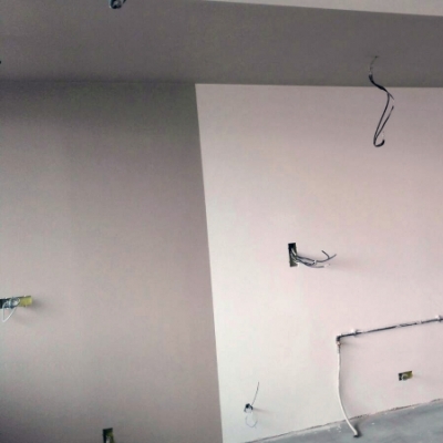 1. z 3 fotografii po dokončení  - rekonstrukce bytu